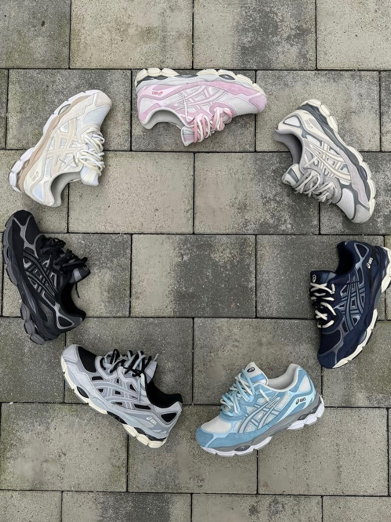 Sneakers GEL NYC BERGAMI CALZATURE